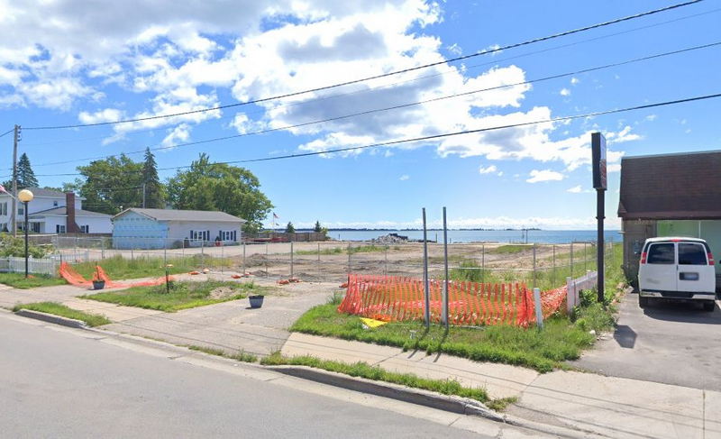Northland Beach Cottages (Northland Beach Cabins) - 2022 Street View - Wiped Out (newer photo)